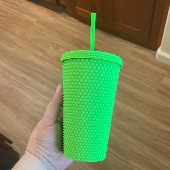 Starbucks Grande Neon Green Tumbler NWT - Picture 3 of 5